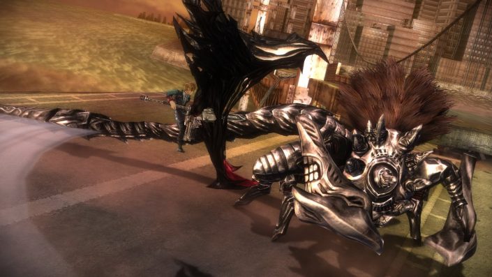 God Eater Resurrection: Im Westen leicht geschnitten