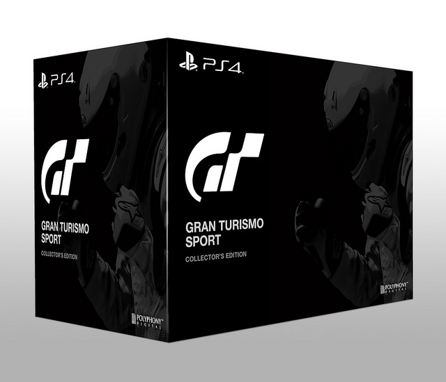 Gran Turismo Sport: Collector’s Edition vorbestellbar