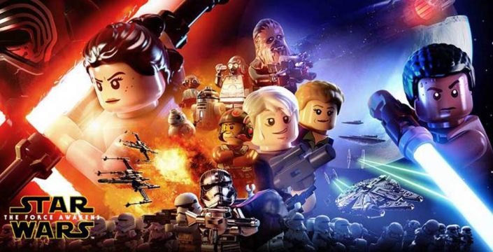 UK-Charts: LEGO Star Wars: The Force Awakens weiter an der Spitze