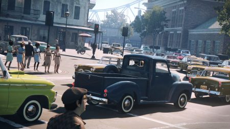 Mafia 3: Gameplay-Video zeigt eine Fahrt durch New Bordeaux