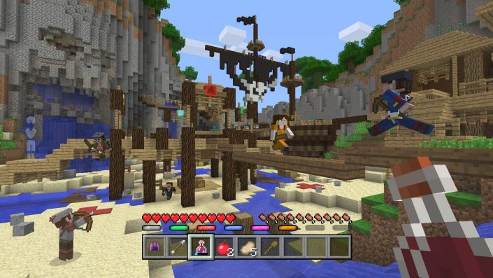 Minecraft: Konsolenversionen erhalten in Kürze den „Battle“-Modus