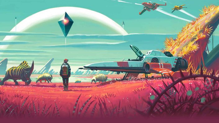 No Man’s Sky: Geheimer Rechtsstreit mit Sky endlich vorüber, bestätigt Sean Murray