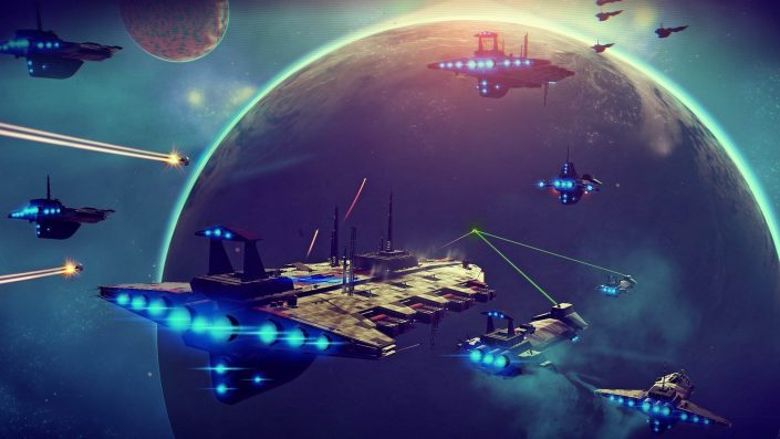 No Man’s Sky: Server werden zurückgesetzt – Roundup-Trailer fasst Spielinhalte zusammen