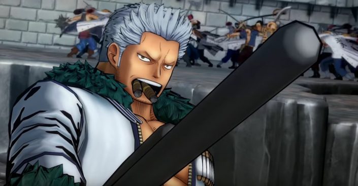 One Piece Burning Blood: Launch-Trailer zum Beat’em Up erschienen