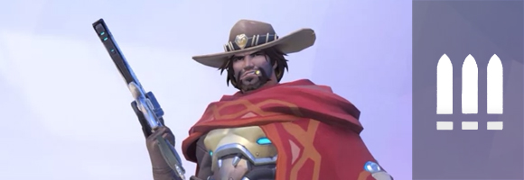 Overwatch Helden Strategie-Guide Hero McCree