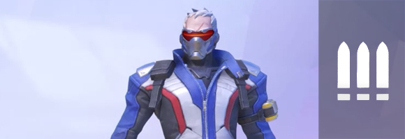 Overwatch Helden Strategie-Guide Hero Soldier 76