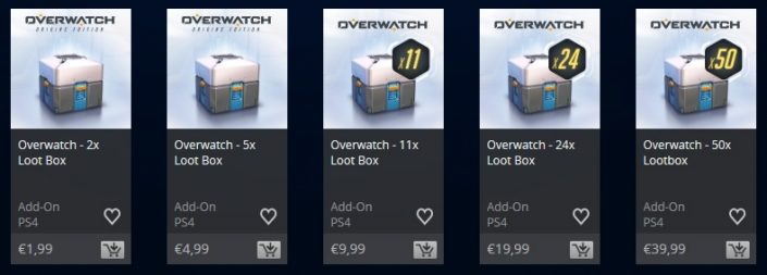 Overwatch: Lootbox Mikrotransaktionen verfügbar
