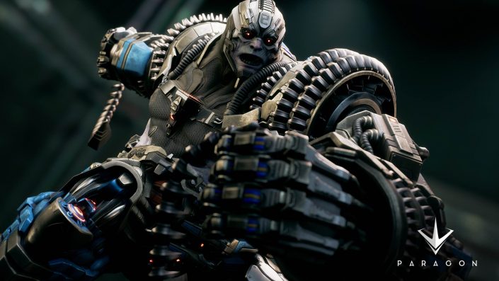 Paragon: Neuer Held Riktor im Trailer vorgestellt, erscheint nächste Woche