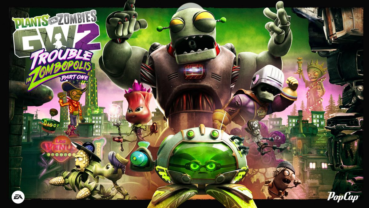 Plants vs. Zombies: Garden Warfare 2 – Patchnotes und Infos zum Inhalts-Update „Zoff in Zombopolis“