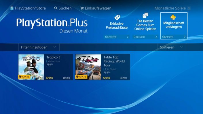 PlayStation Plus: Die kostenlosen Spiele für Mai stehen bereit