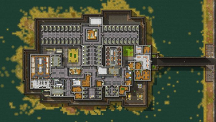 Prison Architect: „Escape Mode“-DLC ist ab sofort erhältlich – Trailer