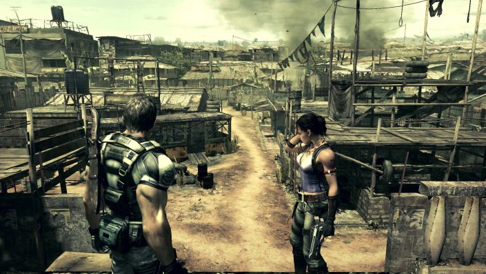 Resident Evil 5: PS4-Termin und neue Screenshots enthüllt