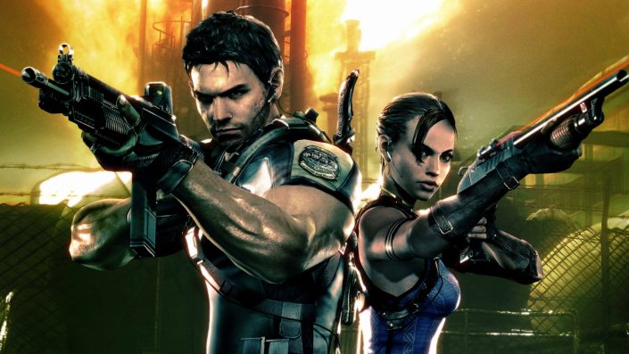 Resident Evil: Capcom zeigt Chris Redfields Evolution in der 20-jährigen Seriengeschichte