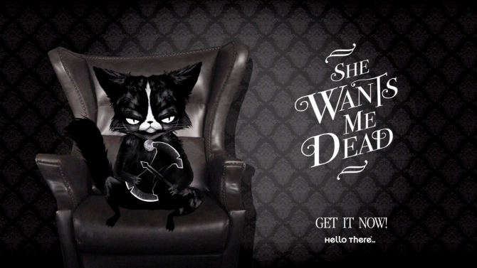 She Wants Me Dead: Exklusiver PS4-Titel angekündigt, über Nacht veröffentlicht