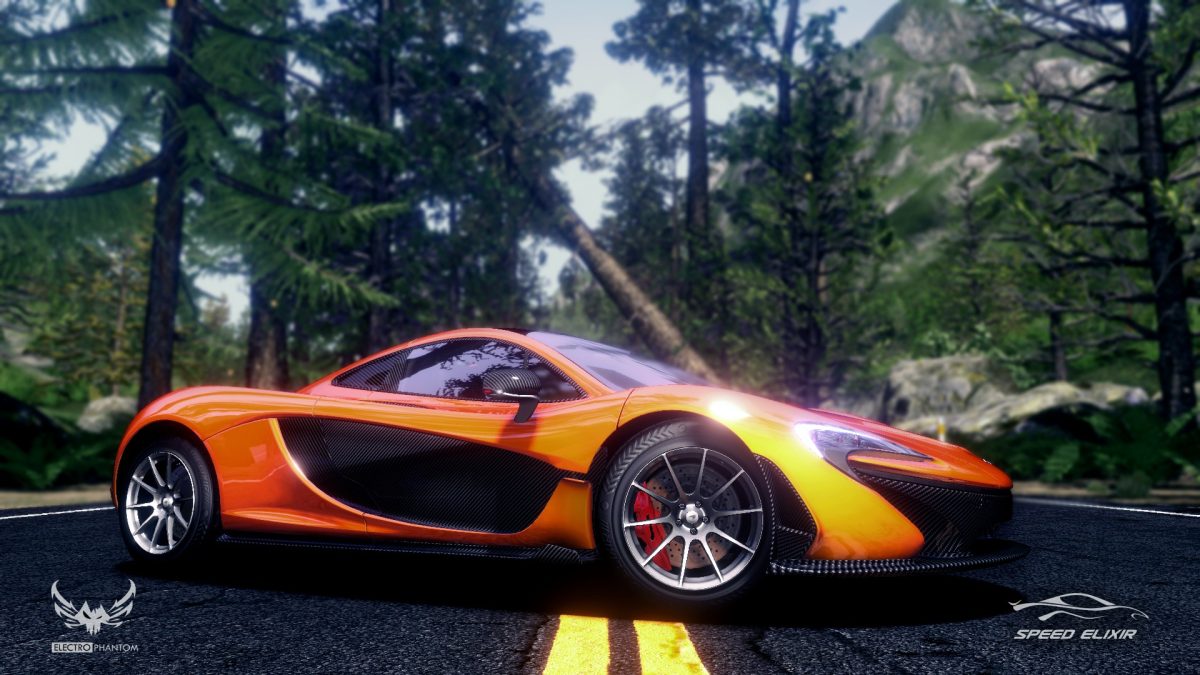 Speed Elixir:  Gameplay-Szenen des Open-World-Racers