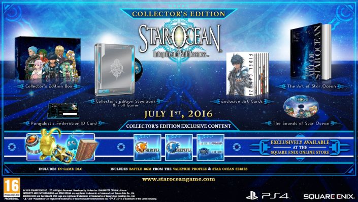 Star Ocean 5 Collector’s Edtion kann jetzt vorbestellt werden