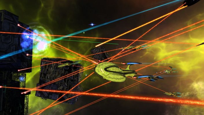 Star Trek Online: Agents of Yesterday im Launch-Trailer zum Konsolen-Release