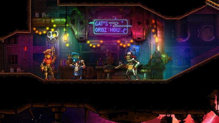 SteamWorld Heist: PS4- und Vita-Versionen nun erst in der nächsten Woche