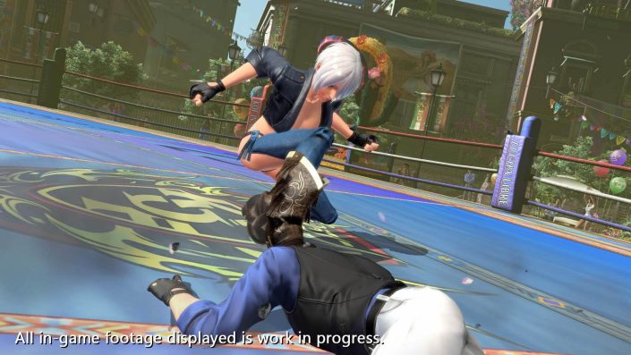 The King of Fighters XIV: Team Mexiko im neuen Trailer