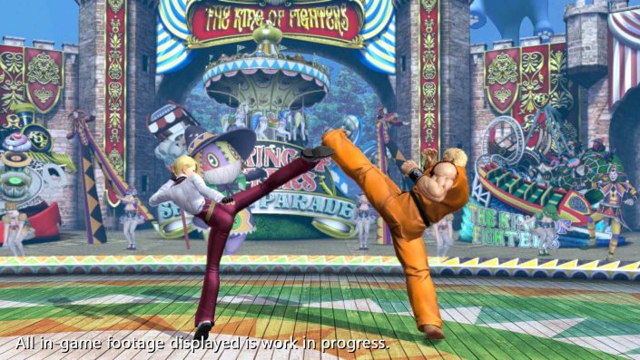 The King of Fighters XIV: Patch 1.10 steht zum Download bereit