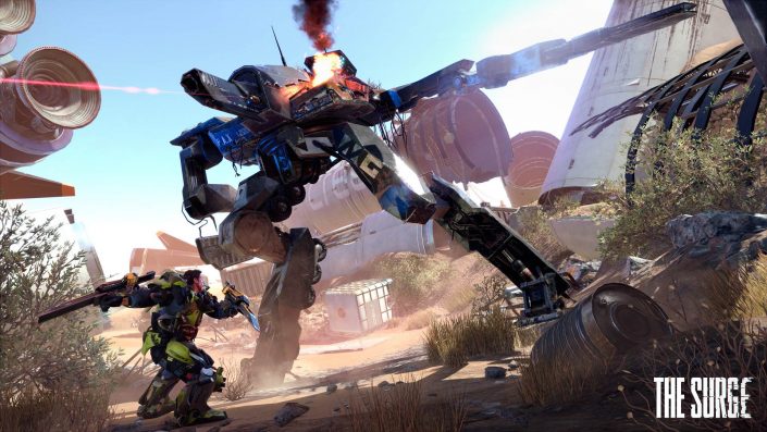 The Surge: Deck 13 will 1080p auf PS4 bieten, Details zur Spieldauer