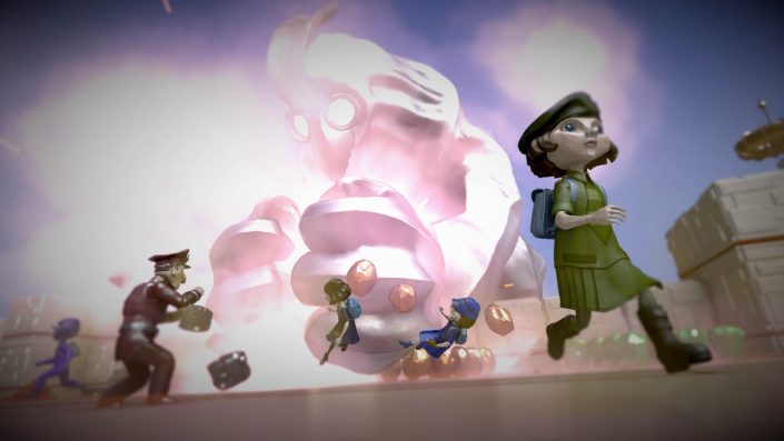 The Tomorrow Children: Eine Stunde Gameplay – „Wie Minecraft in der DDR“