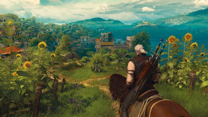 The Witcher 3: 4K-Update für PS4 Pro „in ein paar Tagen“ und Statement zu Cyberpunk 2077