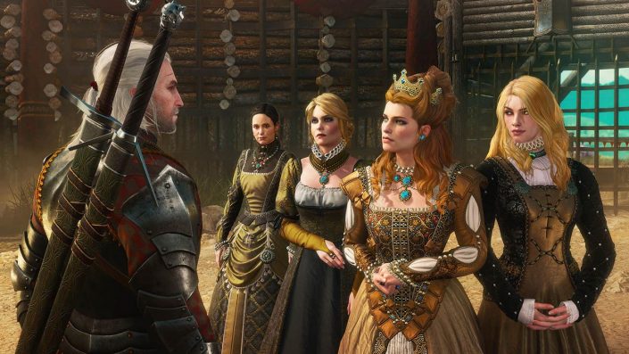 The Witcher: Netflix-TV-Serie macht Fortschritte