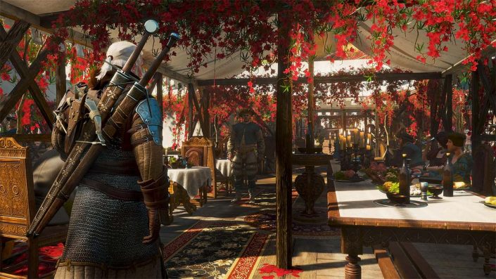 The Witcher 3: HDR-Update für PlayStation 4 und PlayStation 4 Pro steht zum Download bereit