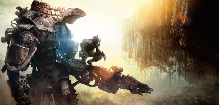 Titanfall 2: Etwa drei Wochen von Battlefield 1 entfernt