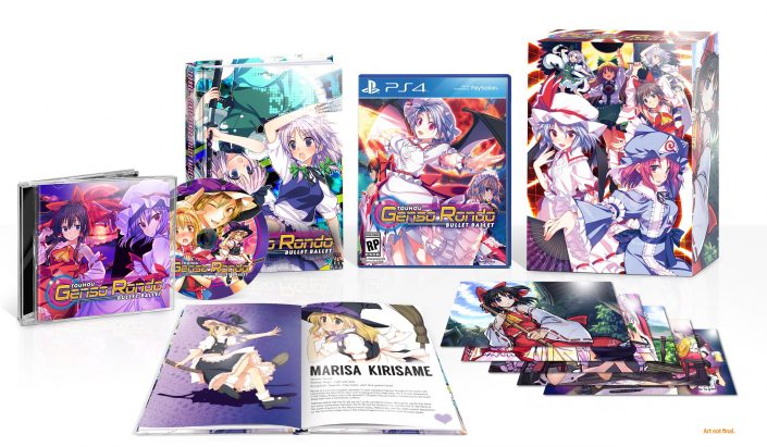 Touhou Genso Rondo: Bullet Ballet erscheint im September 2016 für PS4