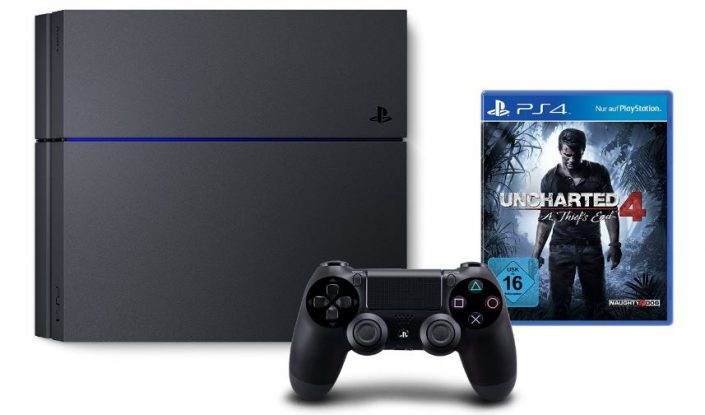 Uncharted 4: PS4-Bundle im Preis reduziert