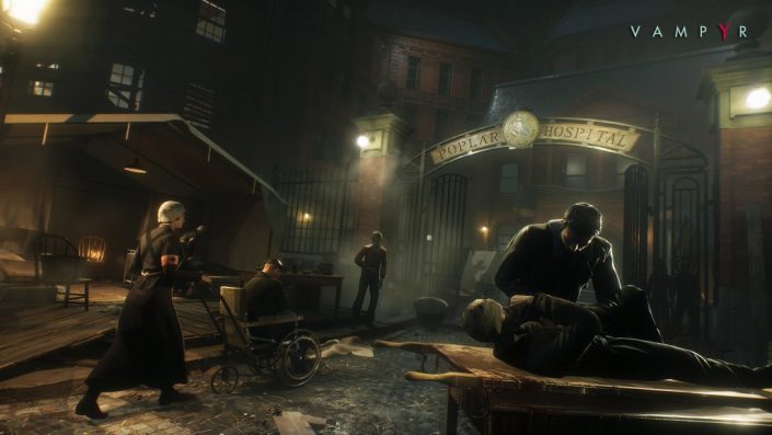 Vampyr: Spieler müssen keine „unschuldigen Leben“ nehmen und mehrere Enden bestätigt