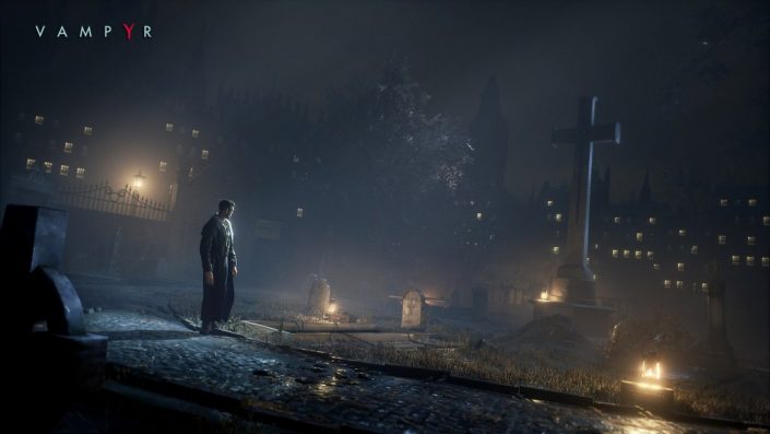 Vampyr: Erster Gameplaytrailer zeigt 15 Minuten vom Anfang des Rollenspiels