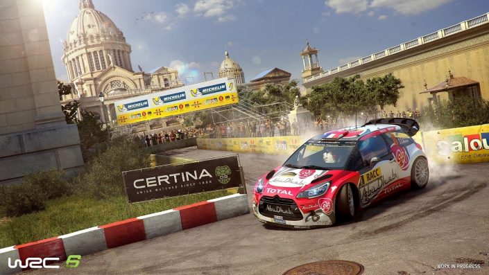 WRC 6: Kooperation mit Thrustmaster angekündigt