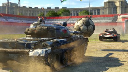 World of Tanks: Panzer-Fußball zur EM 2016 angekündigt