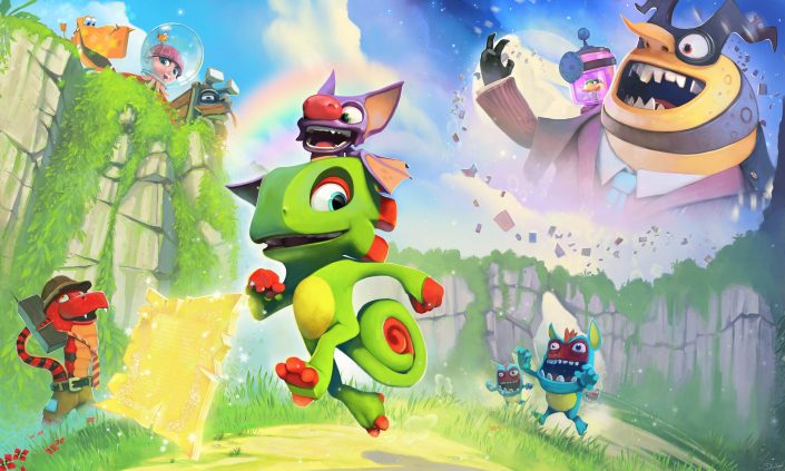 Yooka-Laylee: Neuer Gameplay-Trailer enthüllt den Termin und das Capital Cashino-Level