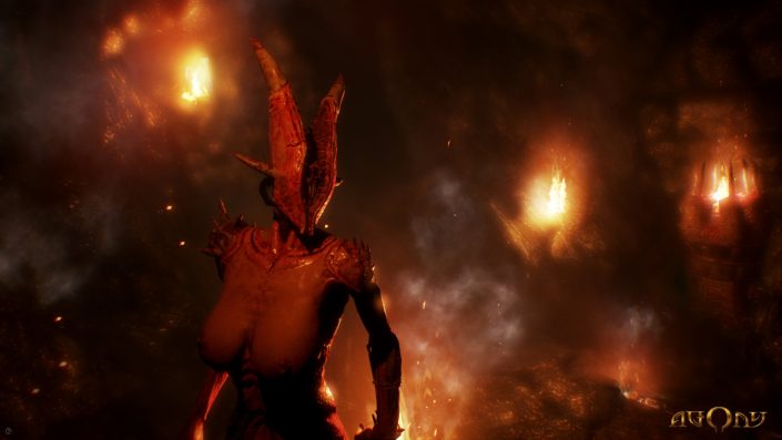 Agony: Neues Gameplay zeigt verstörende Szenen aus der Hölle