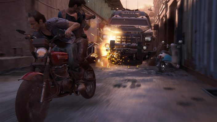 Uncharted 4: Accolades-Trailer zeigt lauter Top-Wertungen