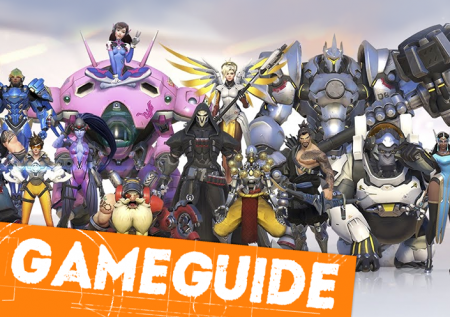 Overwatch: Widowmaker im Strategie-Guide