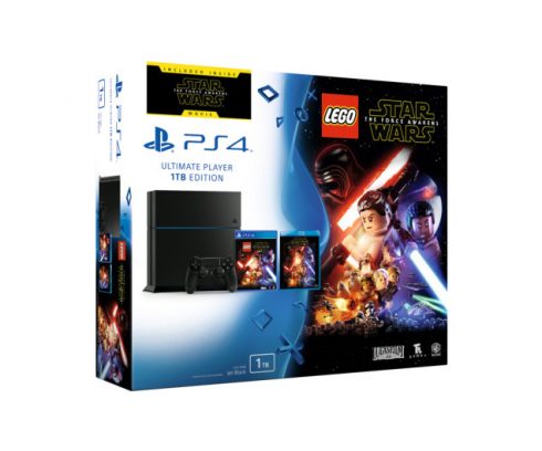 ps4 bundle star wars lego