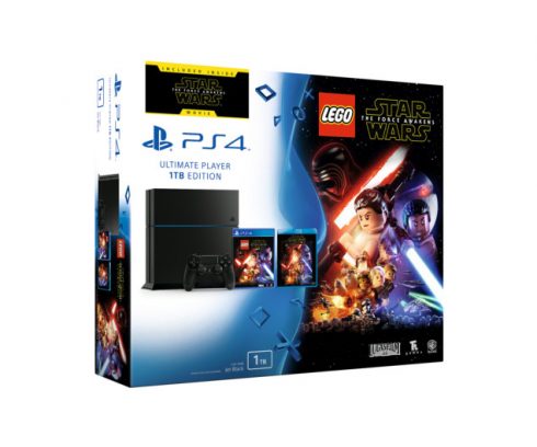 ps4 bundle star wars lego