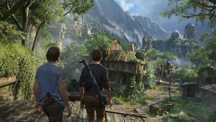 Uncharted 4: Amy Hennig kann es nicht erwarten, es selbst zu spielen – Die erste Stunde im Video