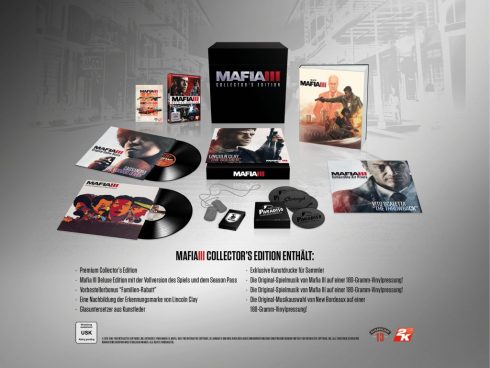 2K MAFIA III Collectors Edition