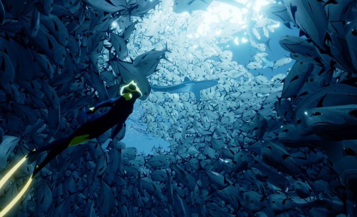 Abzû: Malerischer E3-Trailer nennt den Erscheinungstermin