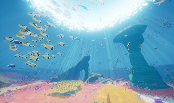 ABZU: Zwölf Minuten Gameplay zeigen wunderbare Unterwasser-Welt