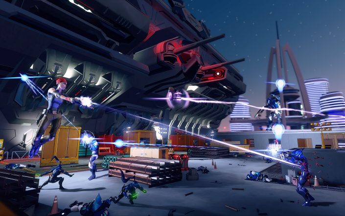 Agents of Mayhem: Erstes Gameplaymaterial zum abgedrehten Action-Titel