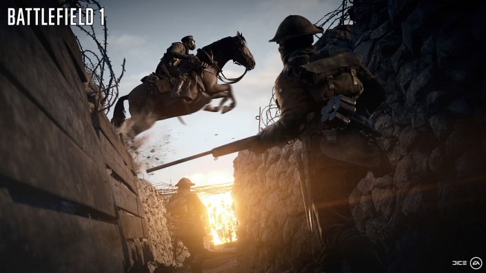 Battlefield 1: Beta-Gameplay – Pferde-Roadkills und viele weitere Szenen