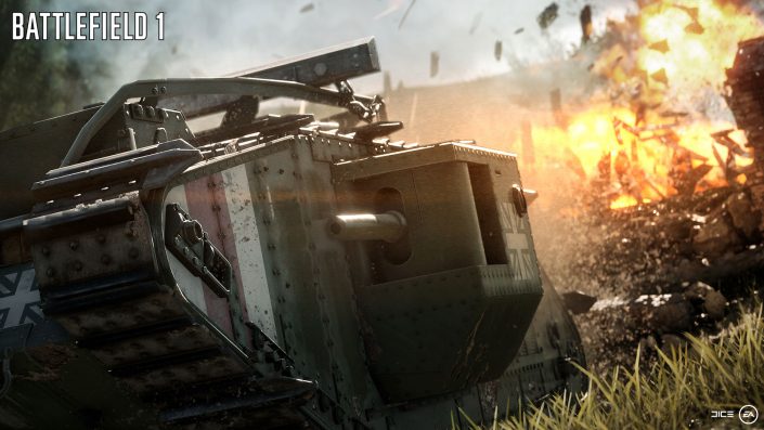 Battlefield 1: Dynamisches Wetter soll Spieler zum Anpassen des Spielstils zwingen