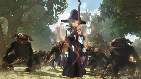 Berserk: Schierke zeigt ihre magischen Fähigkeiten